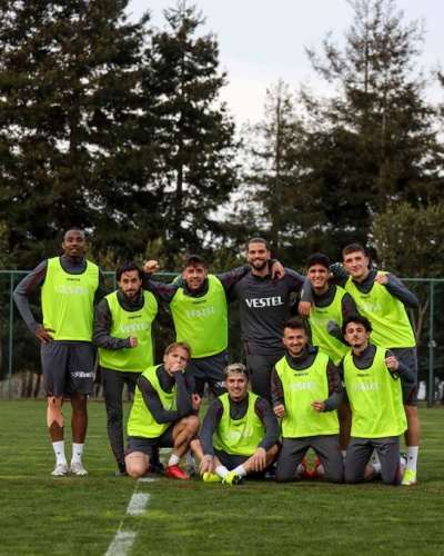 Trabzonspor Karagümrük'e hazırlanıyor. Video Haber 4