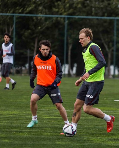 Trabzonspor Karagümrük'e hazırlanıyor. Video Haber 2