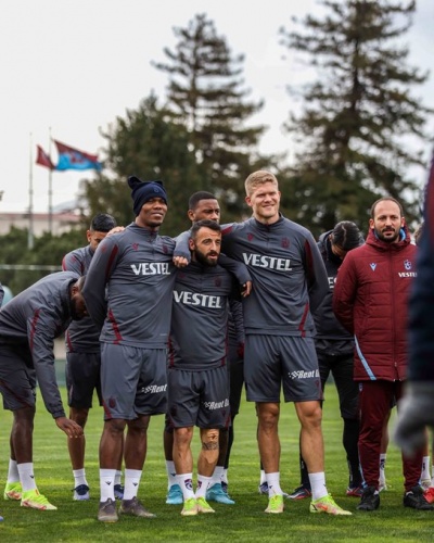 Trabzonspor Karagümrük'e hazırlanıyor. Video Haber 3
