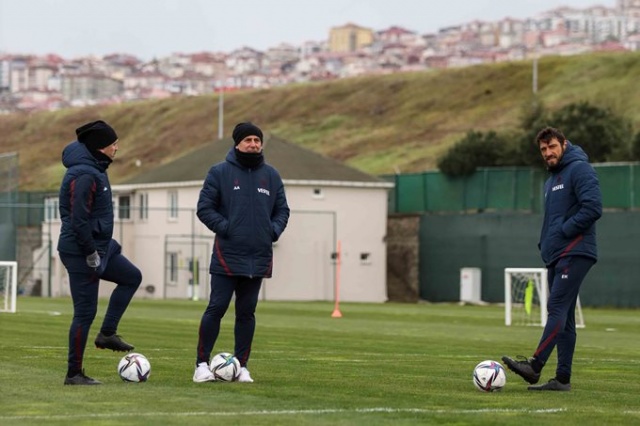 Trabzonspor Karagümrük'e hazırlanıyor. Video Haber 5