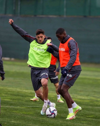 Trabzonspor Karagümrük'e hazırlanıyor. Video Haber 7