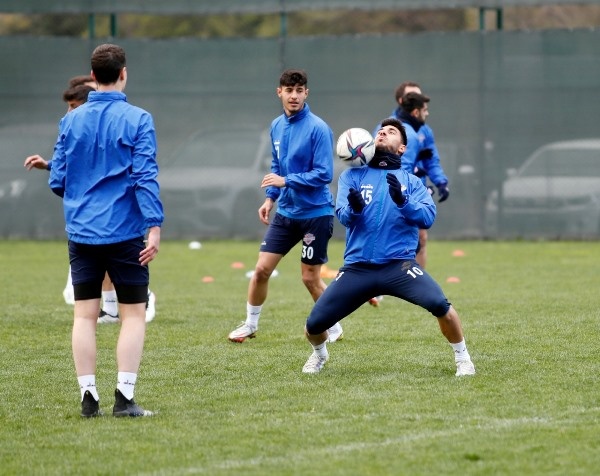 1461 Trabzon'da Bodrumspor maçı hazırlıkları devam ediyor. Foto Haber 6