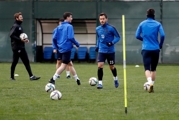 1461 Trabzon'da Bodrumspor maçı hazırlıkları devam ediyor. Foto Haber 3