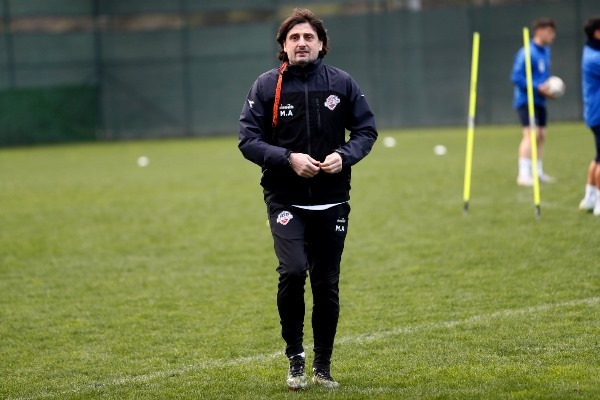 1461 Trabzon'da Bodrumspor maçı hazırlıkları devam ediyor. Foto Haber 2