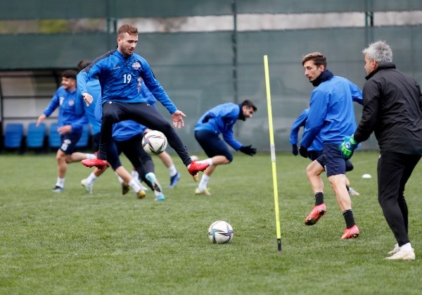 1461 Trabzon'da Bodrumspor maçı hazırlıkları devam ediyor. Foto Haber 4