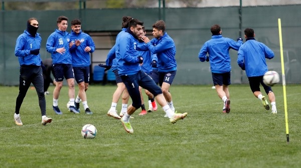 1461 Trabzon'da Bodrumspor maçı hazırlıkları devam ediyor. Foto Haber 5