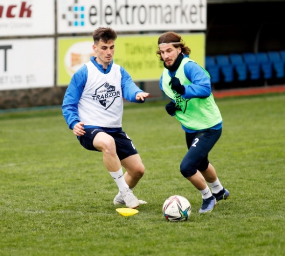 1461 Trabzon'da Bodrumspor maçı hazırlıkları devam ediyor. Foto Haber 7