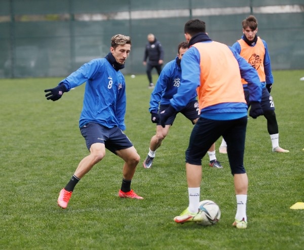 1461 Trabzon'da Bodrumspor maçı hazırlıkları devam ediyor. Foto Haber 9