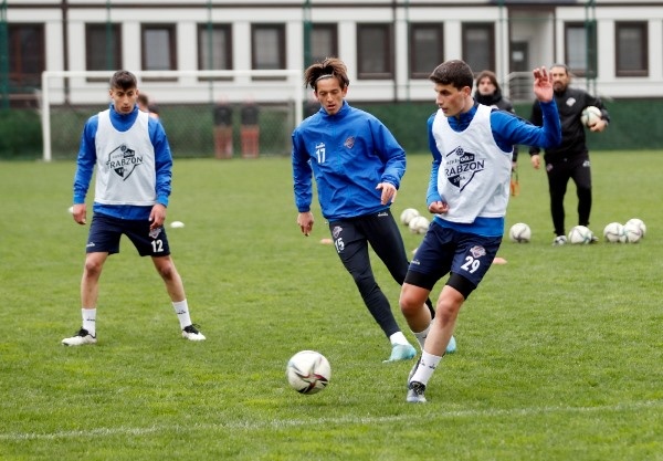 1461 Trabzon'da Bodrumspor maçı hazırlıkları devam ediyor. Foto Haber 8
