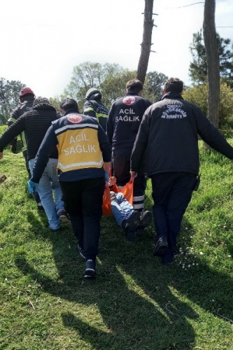 Ordu'da acı olay! Manzarayı seyrederken kayalıklara düştü. Foto Haber 2