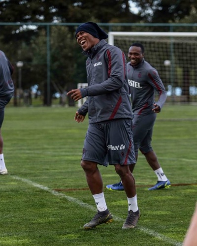 Trabzonspor Karagümrük maçına hazırlanıyor. Foto Galeri 7