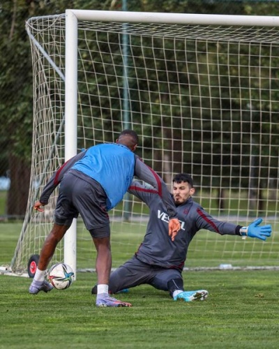 Trabzonspor Karagümrük maçına hazırlanıyor. Foto Galeri 5