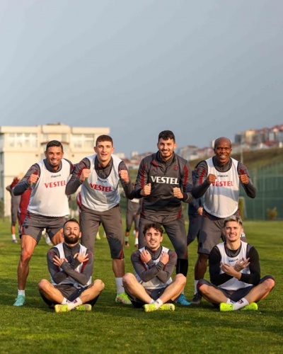 Trabzonspor Karagümrük maçına hazırlanıyor. Foto Galeri 6