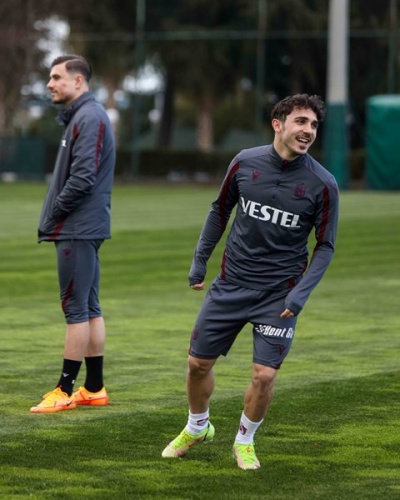 Trabzonspor Karagümrük maçına hazırlanıyor. Foto Galeri 9