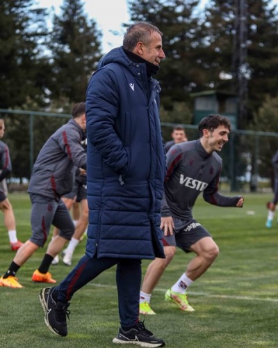 Trabzonspor Karagümrük maçına hazırlanıyor. Foto Galeri 8