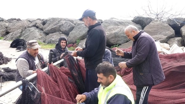 Av yasağı başlıyor! Trabzon'da tekneler ve ağlar bakıma alındı..Foto Haber 3