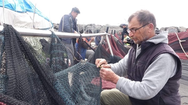Av yasağı başlıyor! Trabzon'da tekneler ve ağlar bakıma alındı..Foto Haber 6