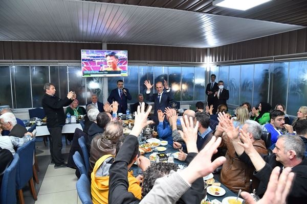 Genç’ten engelli derneklerine iftar yemeği!. Foto Haber 6