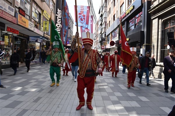 Turizm Haftası Trabzon'da kutlandı. Foto Haber 4