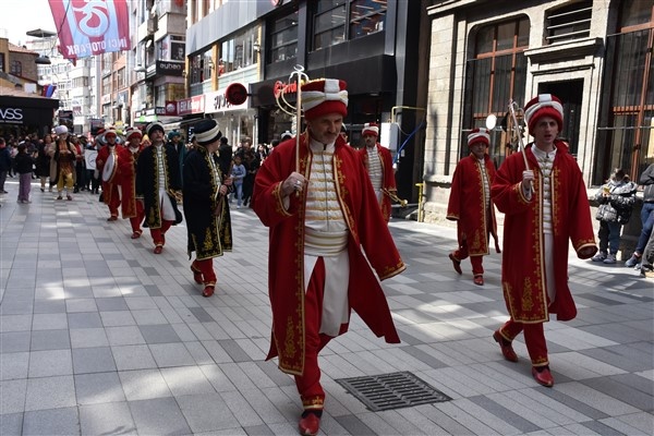 Turizm Haftası Trabzon'da kutlandı. Foto Haber 12