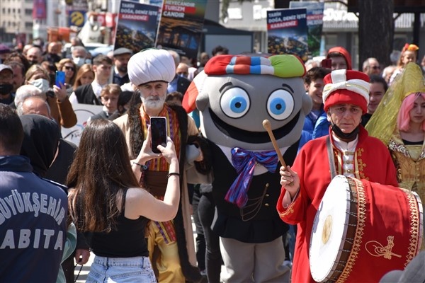 Turizm Haftası Trabzon'da kutlandı. Foto Haber 3