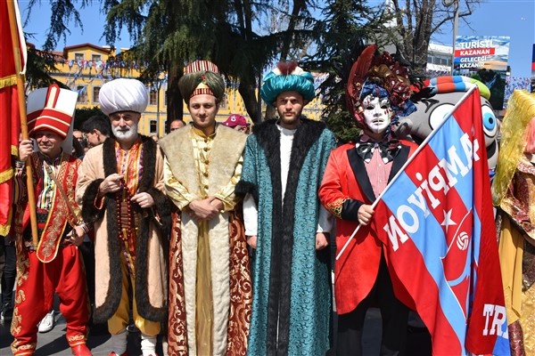 Turizm Haftası Trabzon'da kutlandı. Foto Haber 14