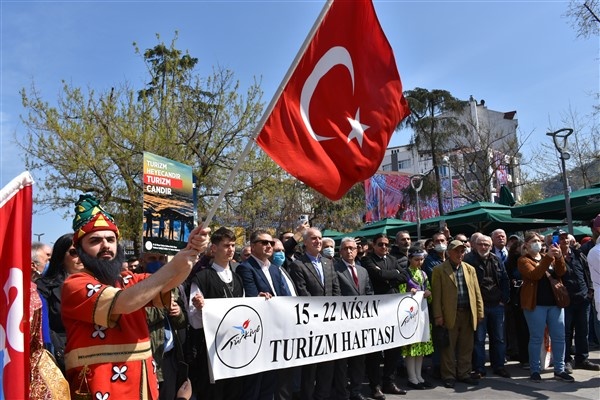 Turizm Haftası Trabzon'da kutlandı. Foto Haber 7