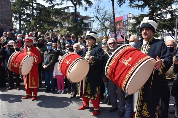 Turizm Haftası Trabzon'da kutlandı. Foto Haber 8