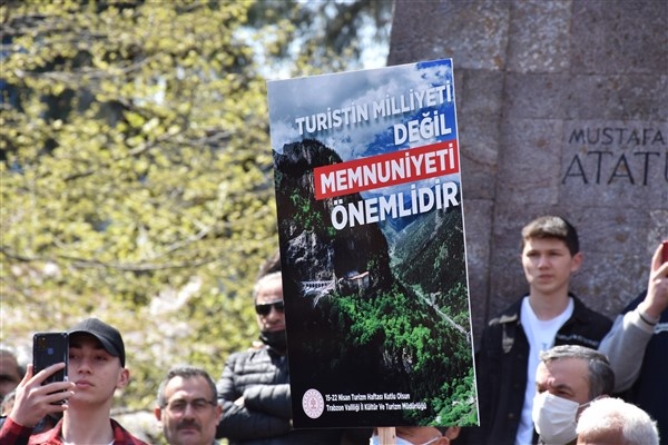 Turizm Haftası Trabzon'da kutlandı. Foto Haber 6