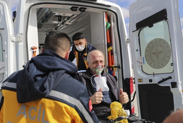 Trabzon-Ankara hattında "Nefes" operasyonu. Foto Haber 2