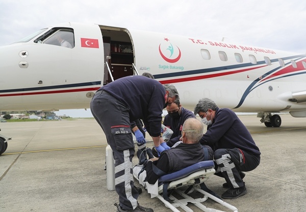 Trabzon-Ankara hattında "Nefes" operasyonu. Foto Haber 13