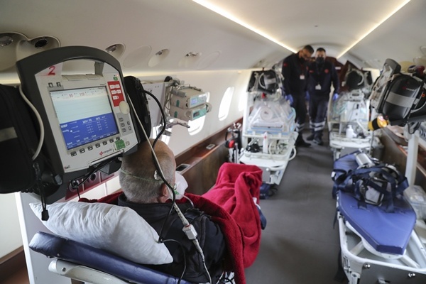 Trabzon-Ankara hattında "Nefes" operasyonu. Foto Haber 7