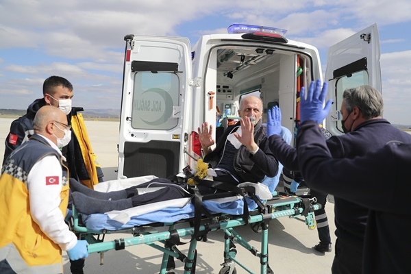 Trabzon-Ankara hattında "Nefes" operasyonu. Foto Haber 11