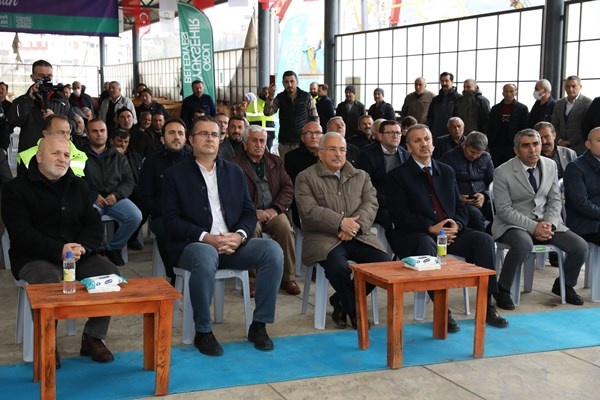 Ordu’da çiftçilere 300 inek dağıtıldı. Foto Haber 7