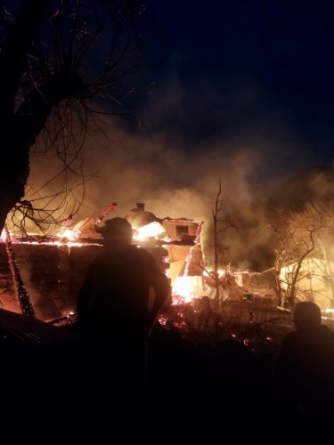 Küle dönen evde feci ölüm. Foto Haber 12