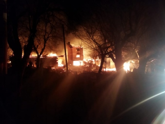 Küle dönen evde feci ölüm. Foto Haber 9