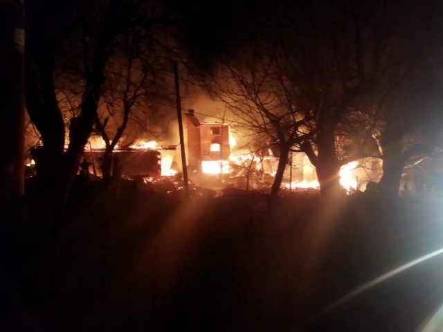 Küle dönen evde feci ölüm. Foto Haber 10