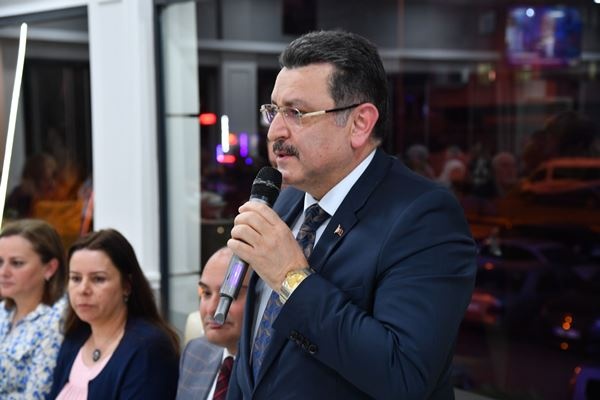 Başkan Genç, şehit aileleriyle iftarda buluştu. Foto Haber 2