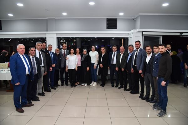 Başkan Genç, şehit aileleriyle iftarda buluştu. Foto Haber 9