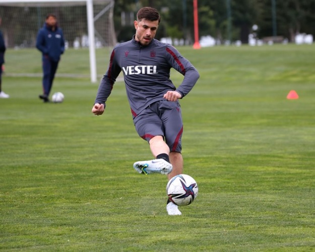 Trabzonspor Adana Demirspor maçı hazırlıklarına başladı. Foto Galeri 8