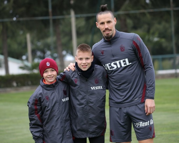 Trabzonspor Adana Demirspor maçı hazırlıklarına başladı. Foto Galeri 4