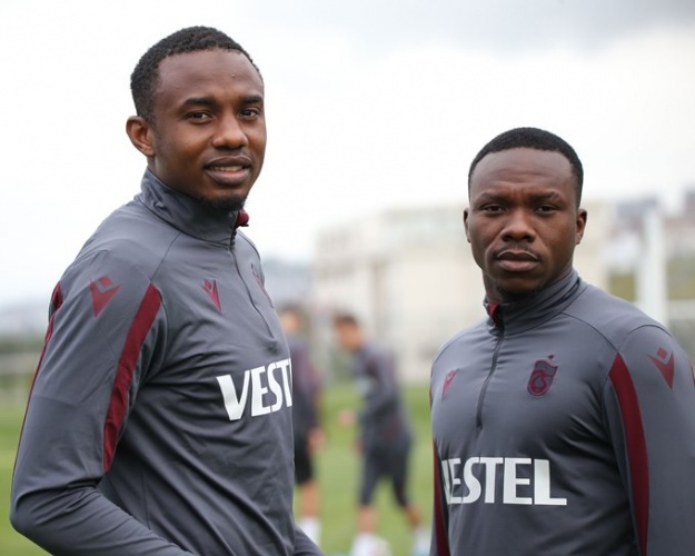 Trabzonspor Adana Demirspor maçı hazırlıklarına başladı. Foto Galeri 5