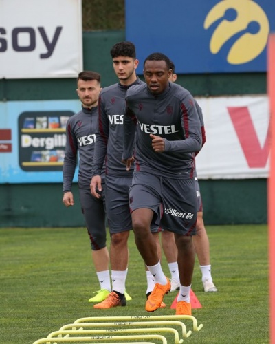 Trabzonspor Adana Demirspor maçı hazırlıklarına başladı. Foto Galeri 12