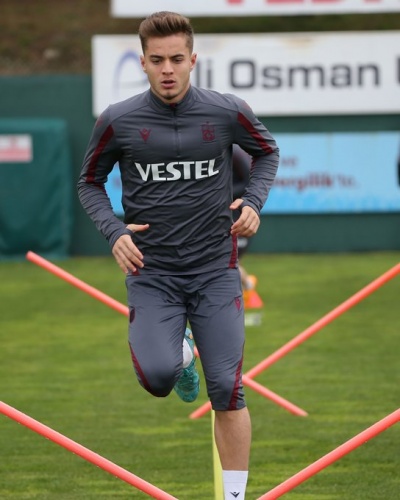 Trabzonspor Adana Demirspor maçı hazırlıklarına başladı. Foto Galeri 6