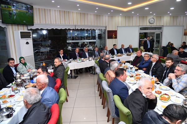 Başkan Genç’ten muhtarlara iftar! Foto Haber 16