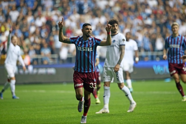 Adana Demirspor Trabzonspor maçından kareler. Foto Haber 3
