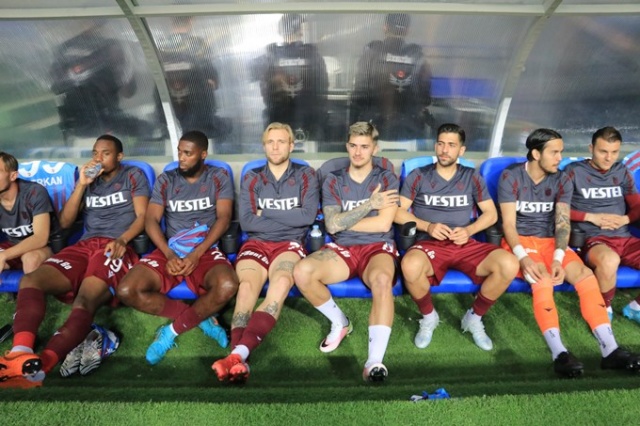 Adana Demirspor Trabzonspor maçından kareler. Foto Haber 15