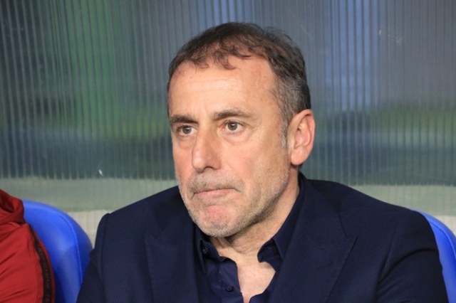 Adana Demirspor Trabzonspor maçından kareler. Foto Haber 4