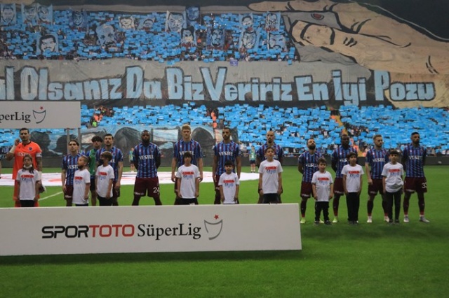 Adana Demirspor Trabzonspor maçından kareler. Foto Haber 14