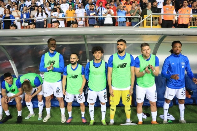 Adana Demirspor Trabzonspor maçından kareler. Foto Haber 27